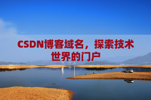 CSDN博客域名，探索技术世界的门户